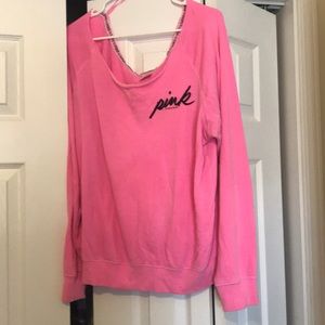 Pink Sweatshirt